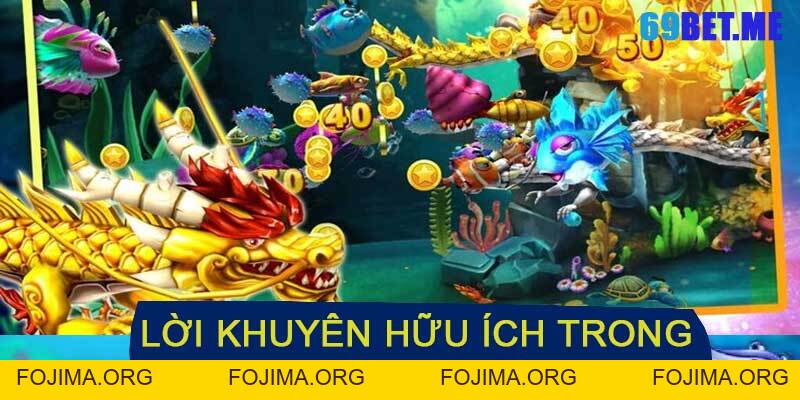 Bắn Cá Rồng 69BET – Chinh Phục Đại Dương Với Những Thắng Lớn – 69bet - Fojima
