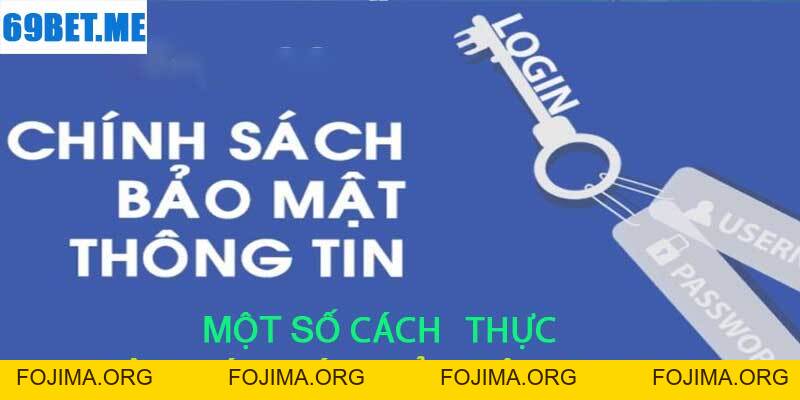 Chính Sách Bảo Mật 69BET – Đảm Bảo An Toàn Cho Mọi Hội Viên – 69bet - Fojima