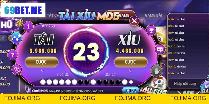 Tài Xỉu 69BET – Tìm Hiểu Cách Thức Chơi Và Chiến Lược Cược – 69bet - Fojima