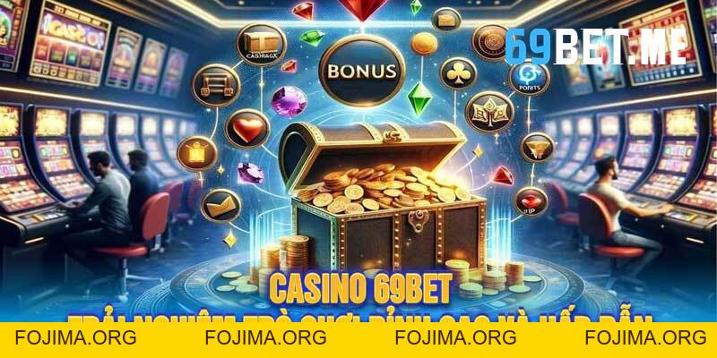 Casino 69Bet – Trải Nghiệm Trò Chơi Đỉnh Cao Và Hấp Dẫn – 69bet - Fojima
