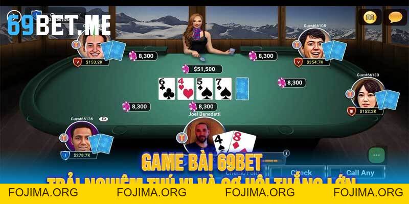 Game Bài 69Bet – Trải Nghiệm Thú Vị Và Cơ Hội Thắng Lớn – 69bet - Fojima